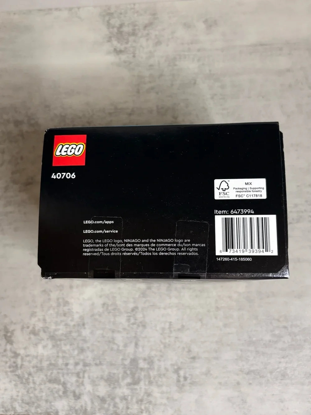 Lego Micro Ninjago City Markets Set (#40706)